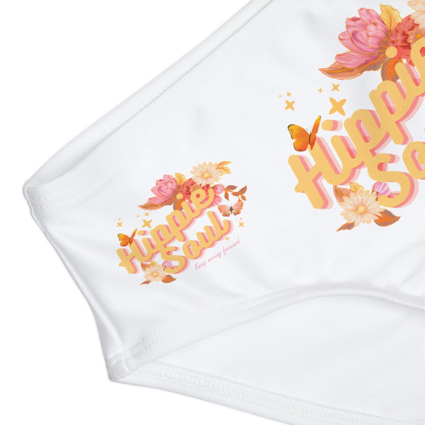 Girls Two Piece Swimsuit (AOP)