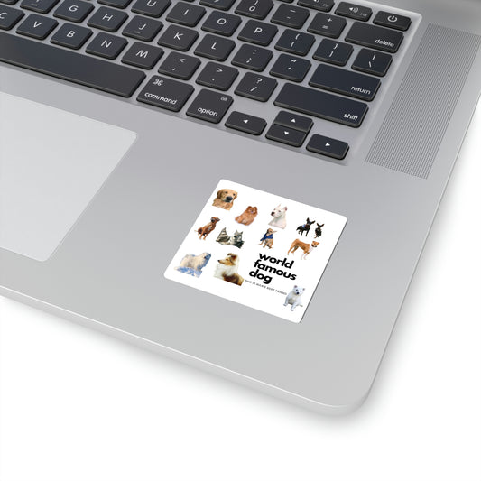 Kiss-Cut Stickers