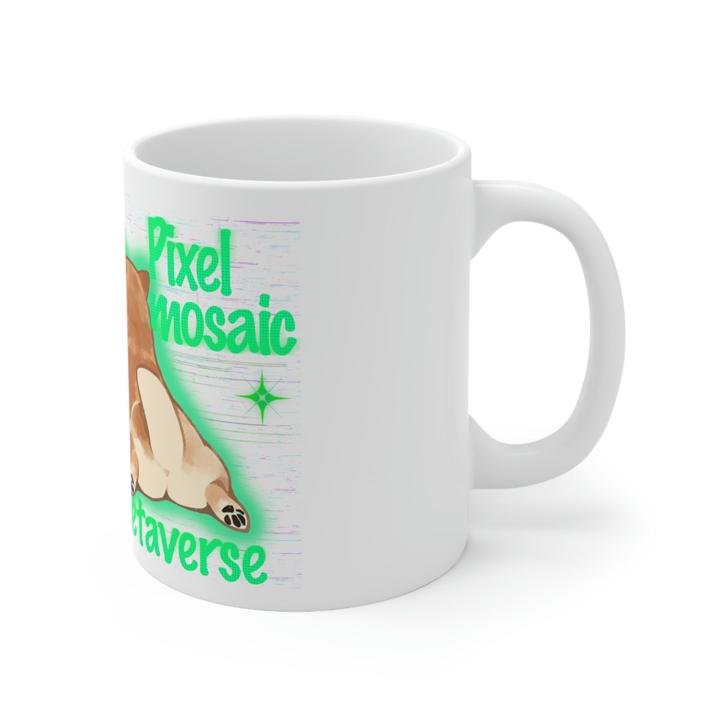 Ceramic Mug 11oz