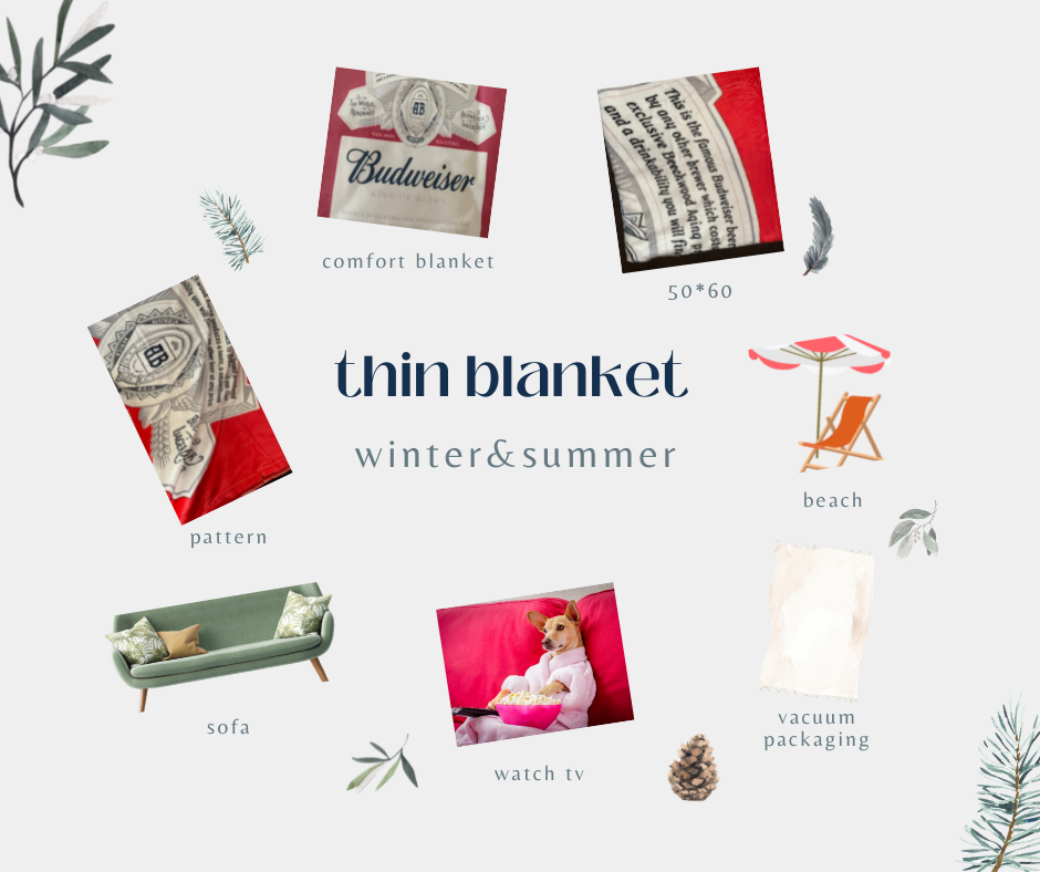 special offer thin blanket