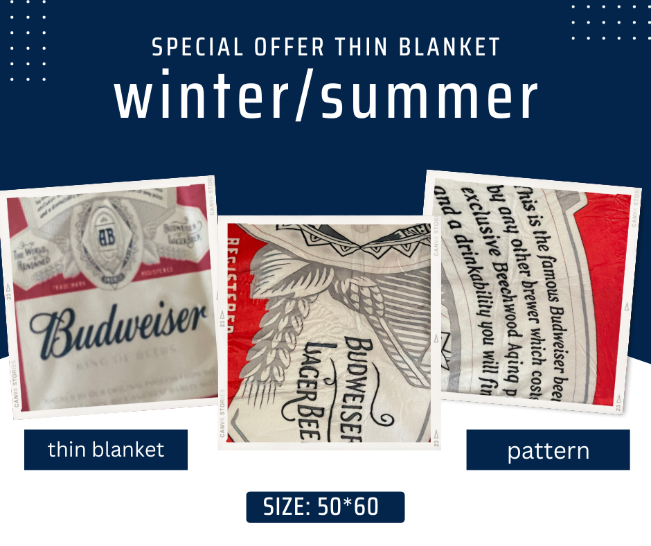 special offer thin blanket