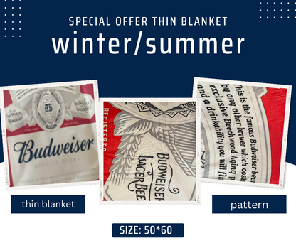 special offer thin blanket